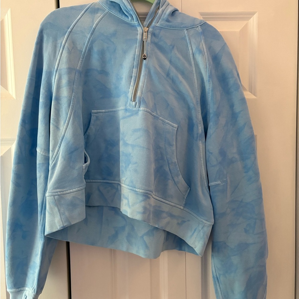 NWT Lululemon Scuba Oversized Half Zip Hoodie